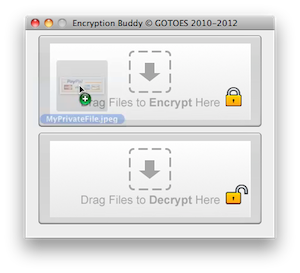 How to use Encryption Buddy to Password protect files on your mac
