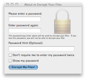 Password Protection App for Mac Files