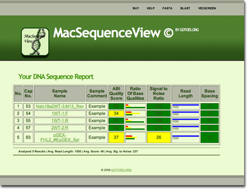 Abi Sequence Viewer Free Software
