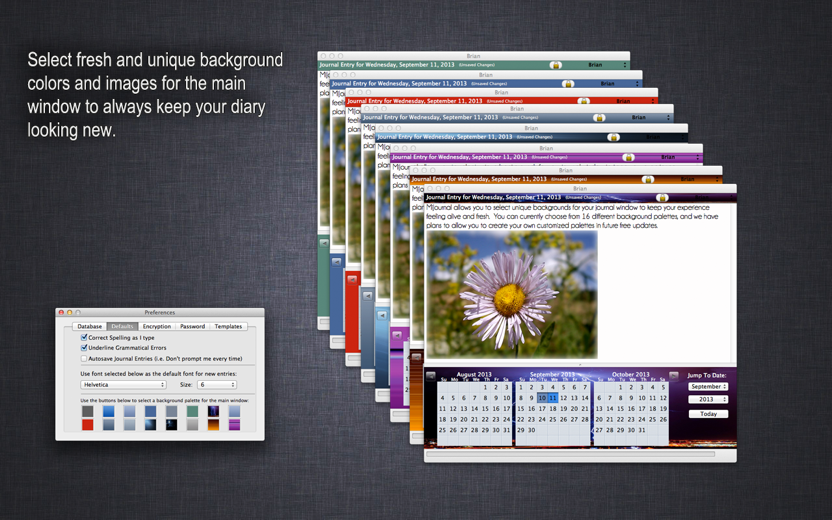 journal mac os x