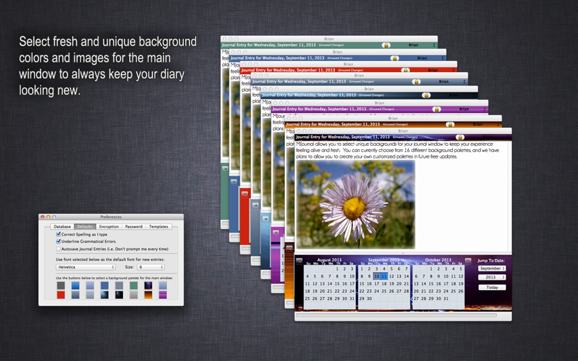 free journal software for mac