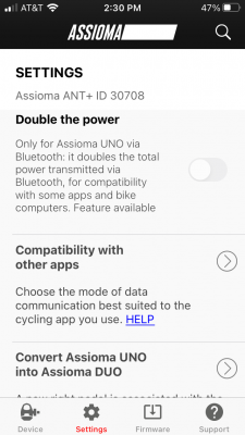 Click on "Settings" (at the bottom of the screen).  Then click on "Compatibility with other apps".