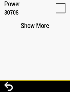 Select "Show More"