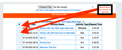 Screen Shot 2022-07-31 at 11.12.25 AM.png (79.14 KiB) Viewed 62973 times How to merge FITBIT Heart Rate data with a GPS track