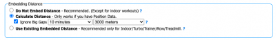 This is where you can find the "Ignore Big Gaps" option.