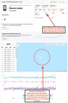 Screen Shot 2022-09-08 at 11.40.17 AM-new.png (210.89 KiB) Viewed 27553 times What your upload to Strava will look like after you have made the modifications above.