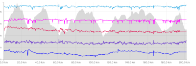 This is what the activity looked like when I UNchecked the &quot;Try and Insert Stopped Time&quot; option. Notice how the speed graph looks much more accurate.  In this situation, GOTOES creates the FIT File with ONE start and ONE stop (when you began / ended the activity).  When Strava sees an activity with one start and stop, Strava will automatically calculate your moving time.  In certain cases, this is the best way to get the most accurate result.  It may not exactly match your GPS, but it will be fairly accurate.