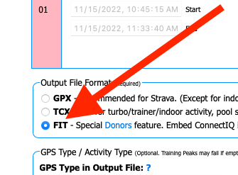 Until Strava Fixes the issue with their TCX/GPX database, exporting from the GOTOES tool as FIT will solve the problem.