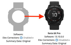 With and without serial number embedded