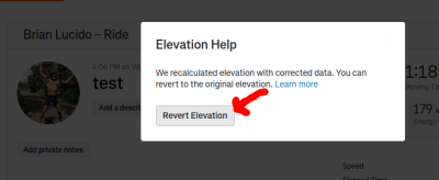 Screenshot from 2025-01-22 18-48-07.png (45.44 KiB) Viewed 10706 times Next click the button to accept the elevation reversion.