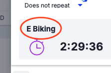 Correctly Detected in Training Peaks.