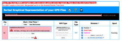 This is what the original file looked like when uploading to the GOTOES merger.  GOTOES tried to repair the file using the initial repair tools, but it did not do a complete repair.