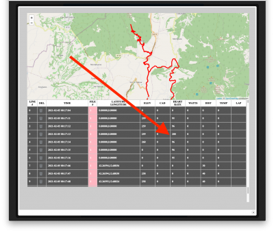 Correcting a 255 Garmin Heart Rate.