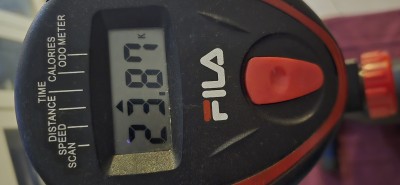 My No-Frills-Generic-Cheapo Stationary Bike Display