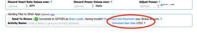 Screenshot 2025-10-12 at 7.31.20 AM.png (35.84 KiB) Viewed 5206 times How to convert GPX/TCS to CSV file on GOTOES