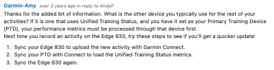 Screenshot 2025-11-16 at 8.16.02 AM.png (43.93 KiB) Viewed 5561 times This is a screenshot of Garmin's original reply on the forum.
