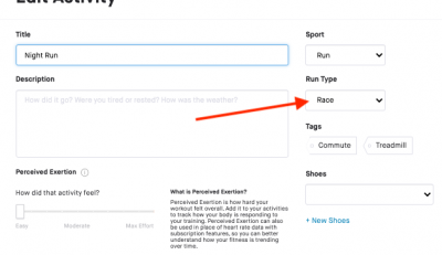 Screen Shot 2021-03-15 at 2.28.40 PM.png (45.42 KiB) Viewed 15255 times How to fix Strava Pace too high after a merge